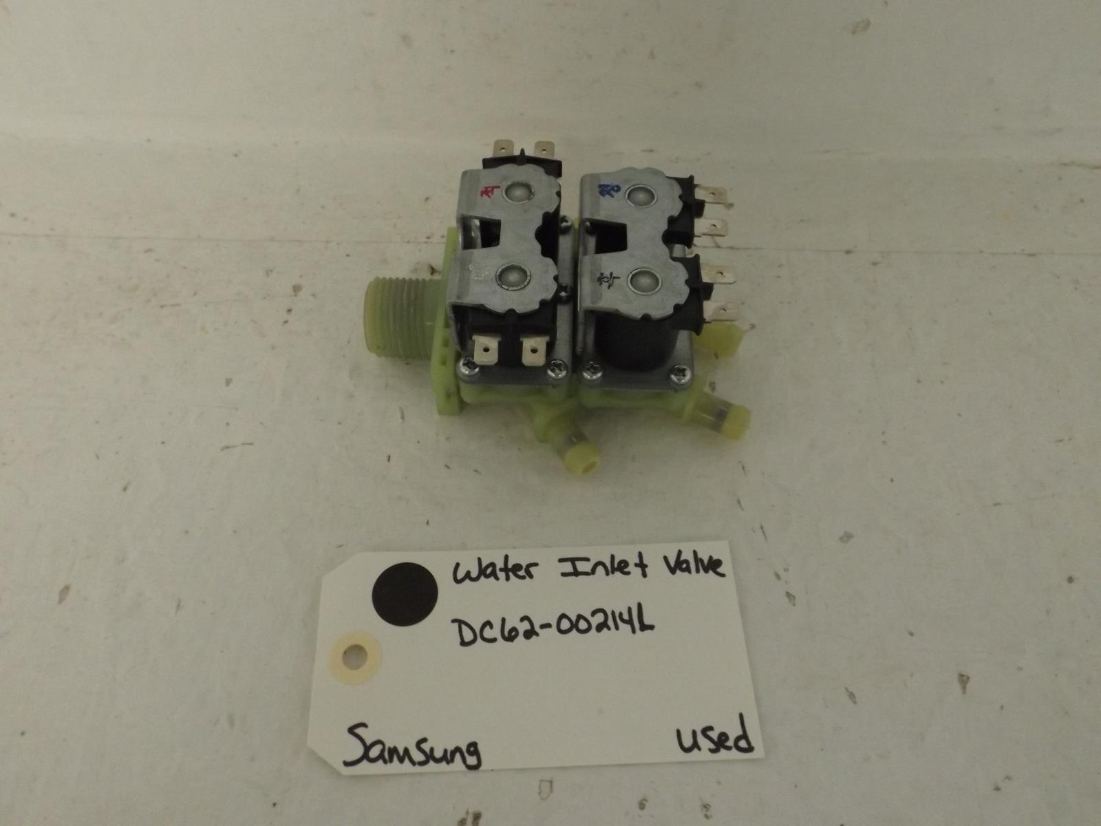 Samsung Washer DC6200214L Water Inlet Valve Used Samsung Washer DC6200214L Water Inlet Valve Used